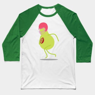 football pear Baseball T-Shirt